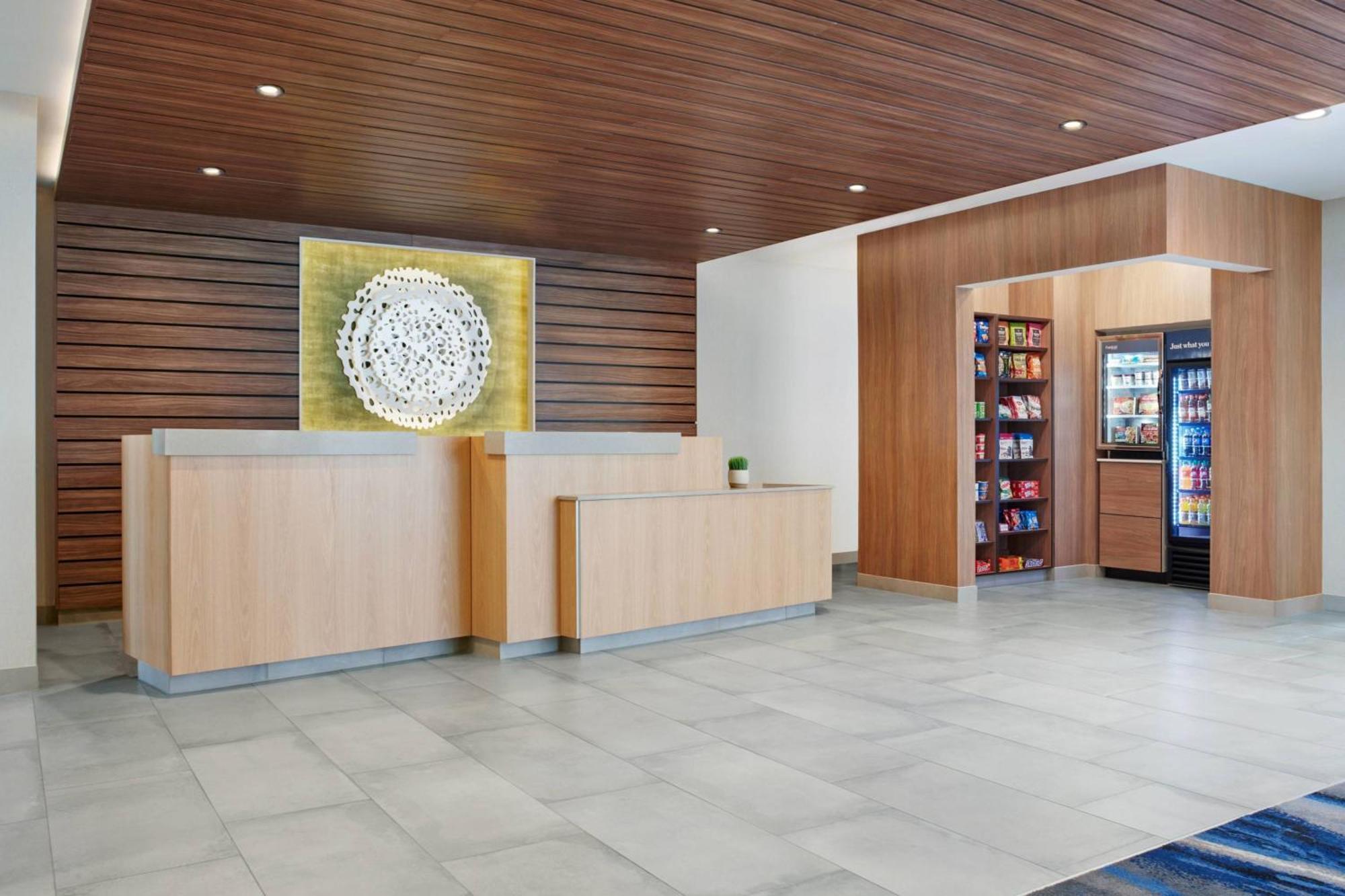 Fairfield Inn & Suites Shawnee Dış mekan fotoğraf