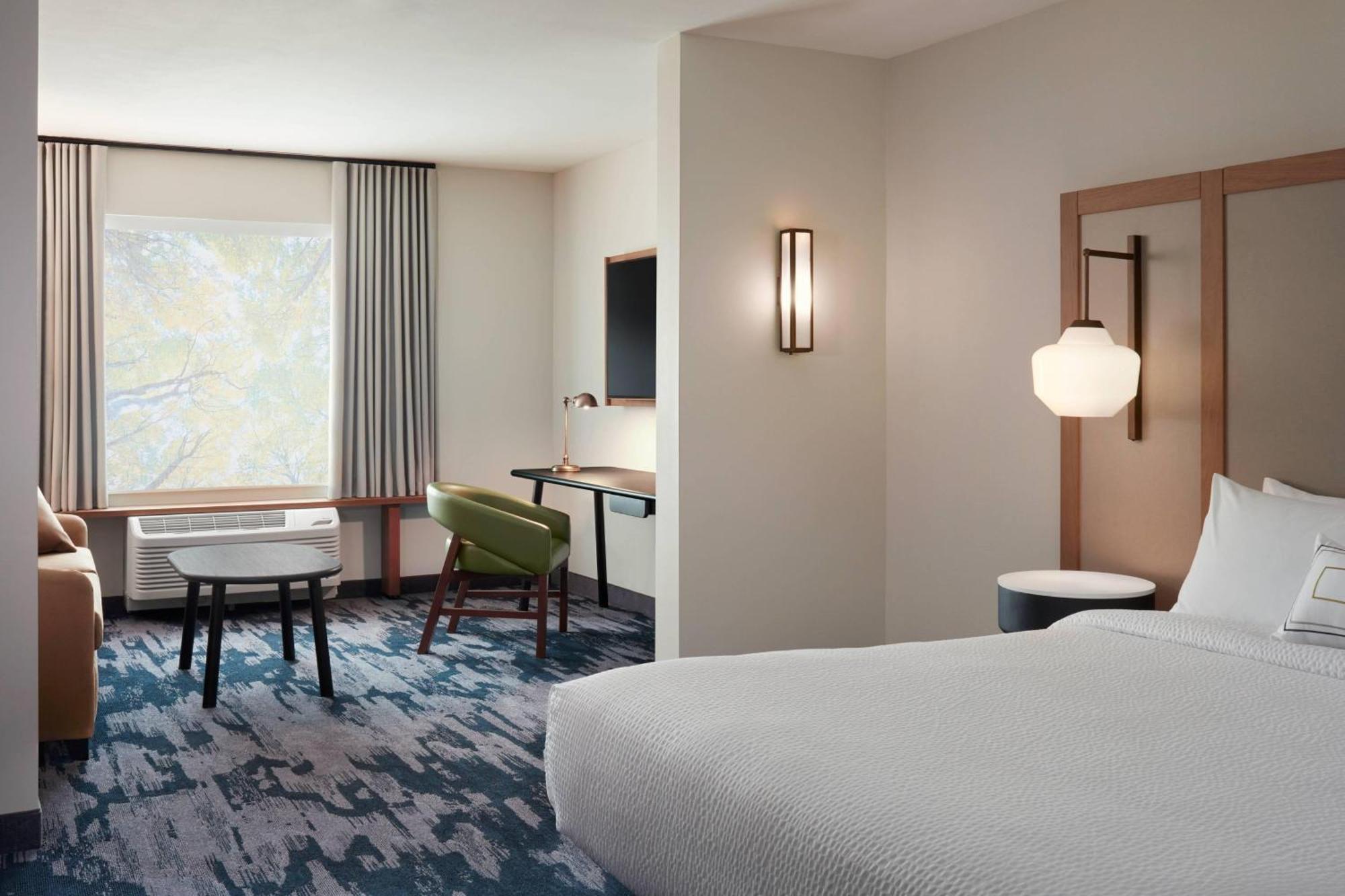 Fairfield Inn & Suites Shawnee Dış mekan fotoğraf