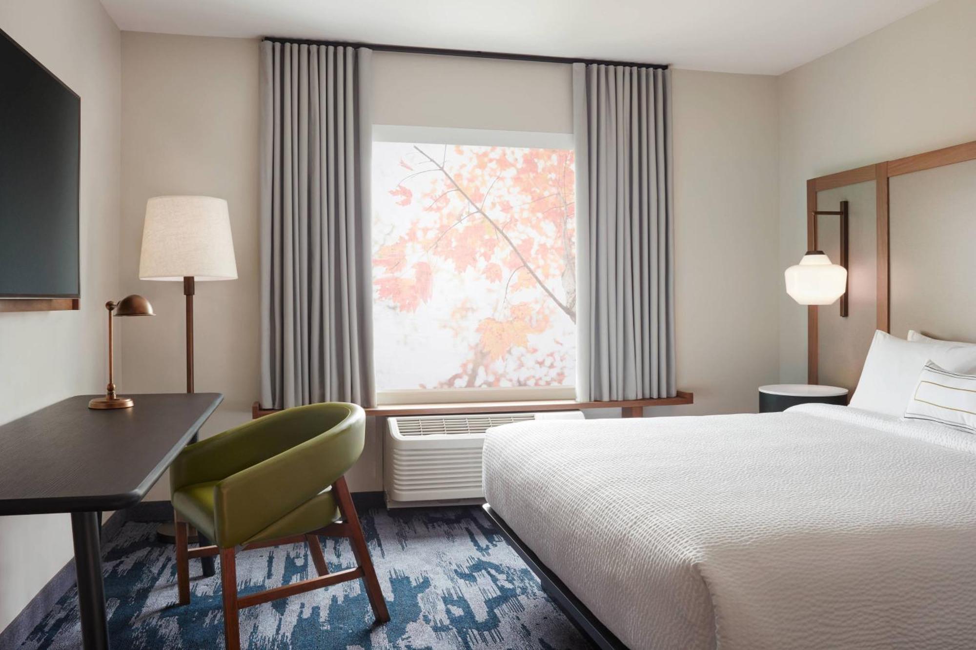 Fairfield Inn & Suites Shawnee Dış mekan fotoğraf