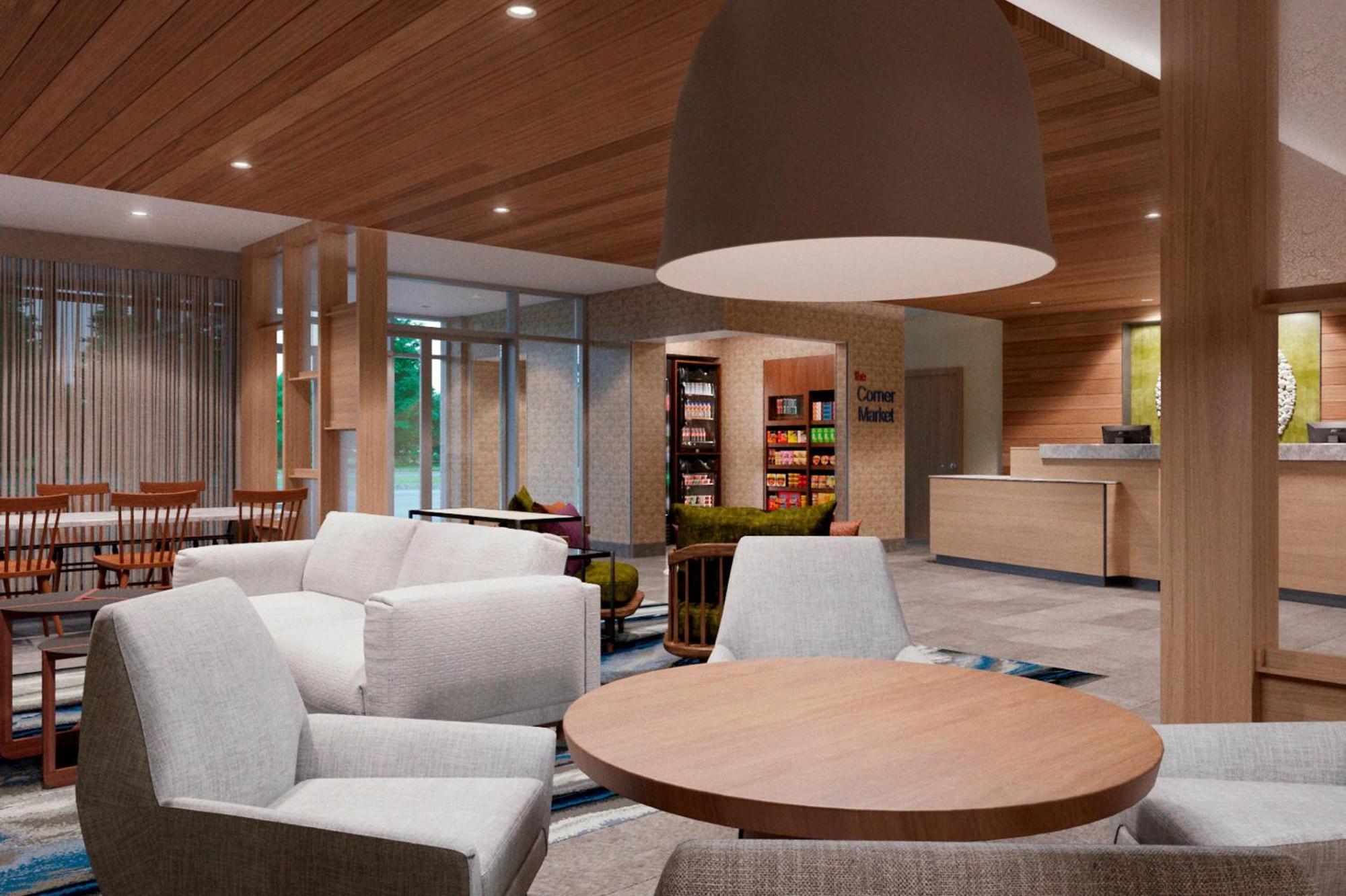 Fairfield Inn & Suites Shawnee Dış mekan fotoğraf